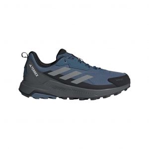 Ténis adidas Terrex Anylander Rain.Rdy Hiking azul marinho cinza preto - 46