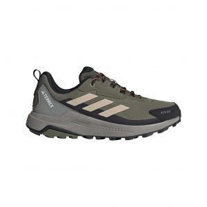 Ténis adidas Terrex Anylander Rain.Rdy para caminhada verde caqui preto - 46(2/3)