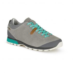 Ténis AKU Bellamont III Suede GORE-TEX cinzento azul turquesa mulher - 38(3/4)