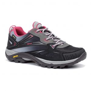 Ténis Chiruca Aruba GORE-TEX preto branco rosado mulher - 41