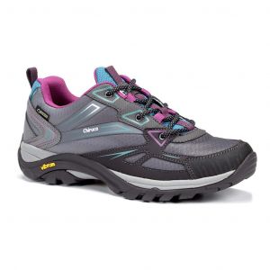 Ténis Chiruca Aruba GORE-TEX preto cinzento azul claro mulher - 41