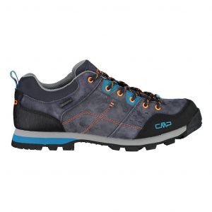 Ténis CMP Alcor Low WaterProof azul acinzentado - 39