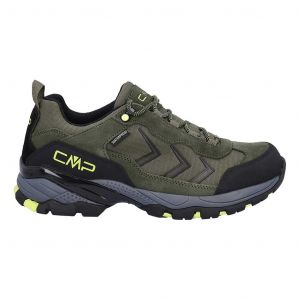 Ténis CMP Melnick Low Trekking WaterProof verde floresta - 46