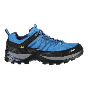 Ténis CMP Rigel Low Waterproof azul preto - 46