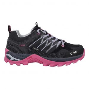 Ténis CMP Rigel Low Waterproof preto fúcsia mulher - 41