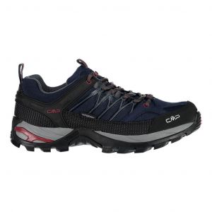 Ténis CMP Rigel Low Waterproof azul escuro cinzento - 46