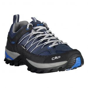 Ténis CMP Rigel Low Waterproof azul cinzento - 39