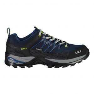 Ténis CMP Rigel Low Waterproof azul marinho verde - 39