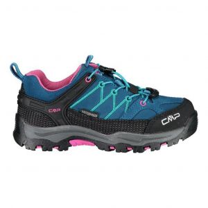 Ténis CMP Rigel Low Waterproof azul escuro azul infantil - 41