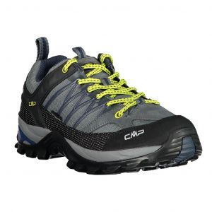 Ténis CMP Rigel Low Waterproof cinzento amarelo - 42