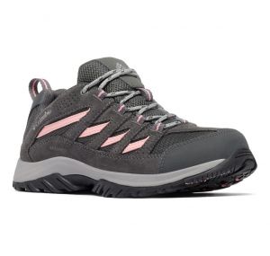 Ténis Columbia Crestwood Waterproof cinzento escuro mulher - 43