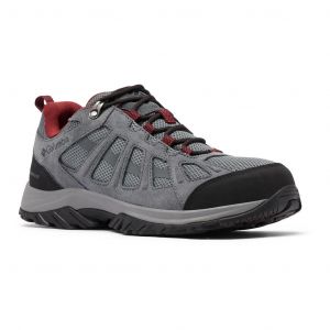 Ténis Columbia Redmond III Waterproof cinza vermelho - 46