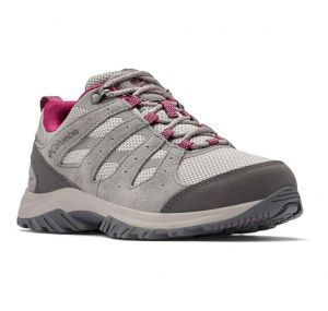 Ténis Columbia Redmond III Waterproof cinza claro bordô mulher - 41.5