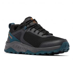 Ténis Columbia Trailstorm Ascend Waterproof preto azul - 46