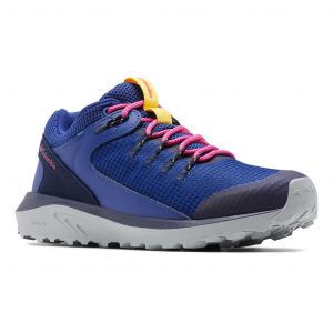 Ténis Columbia Trailstorm Waterproof azul rosa mulher - 43