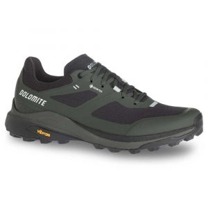 Dolomite Nibelia Goretex Hiking Shoes Verde Homem