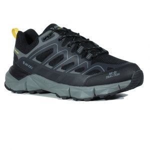 Hi-tec Soira Low Wp Hiking Shoes Cinzento Homem