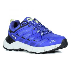 Hi-tec Soira Low Wp Hiking Shoes Azul Mulher