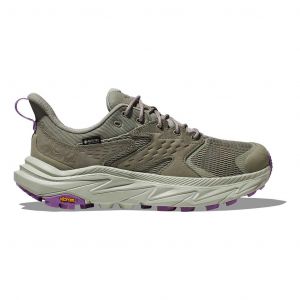 Ténis HOKA Anacapa 2 Low GORE-TEX bege escuro mulher - 40(2/3)