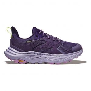 Ténis HOKA Anacapa Low GORE-TEX lilás escuro mulher - 40