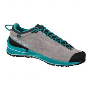 Ténis La Sportiva TX2 Evo Leather cinzento claro azul mulher - 40.5