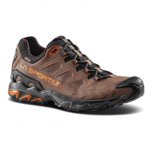 Ténis La Sportiva Ultra Raptor II Leather GORE-TEX castanho laranja preto - 47