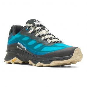 Ténis Merrell Moab Speed 2 GORE-TEX azul preto - 46