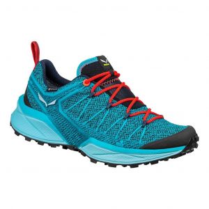 Ténis Salewa Dropline GORE-TEX azul laranja mulher - 37