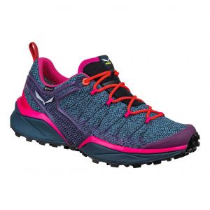 Ténis Salewa Dropline GORE-TEX azul rosa mulher - 42.5