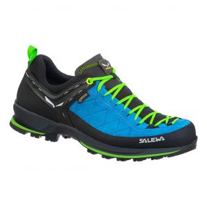 Ténis Salewa MTN Trainer 2 GORE-TEX azul preto verde - 47