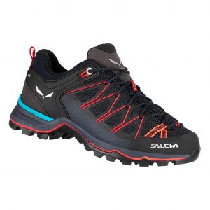 Ténis Salewa MTN Trainer Lite preto vermelho azul mulher - 40.5