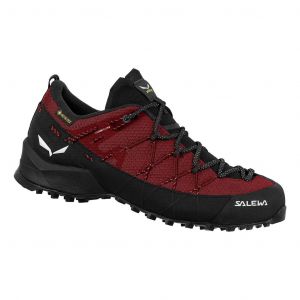 Ténis Salewa Wildfire 2 GORE-TEX bordô preto mulher - 43