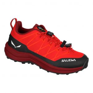 Ténis Salewa Wildfire 2 vermelho preto infantil - 38