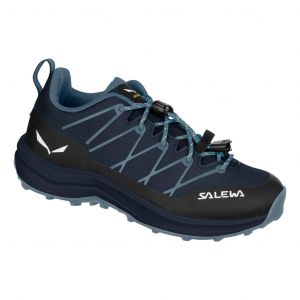 Ténis Salewa Wildfire 2 azul preto infantil - 38