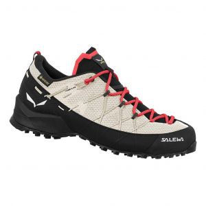 Ténis Salewa Wildfire 2 GORE-TEX bege preto mulher - 42.5