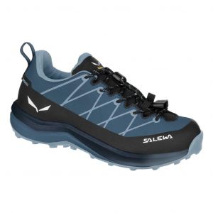 Ténis Salewa Wildfire 2 azul cinzento preto infantil - 38