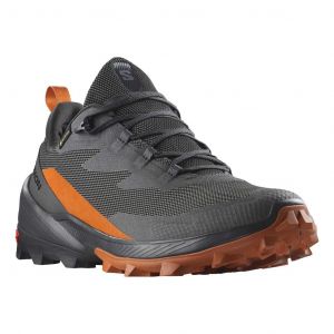 Ténis Salomon Cross Over 2 GORE-TEX cinzento escuro laranja - 47(1/3)