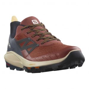 Ténis Salomon Outpulse GORE-TEX vermelho rubi azul marinho - 45(1/3)