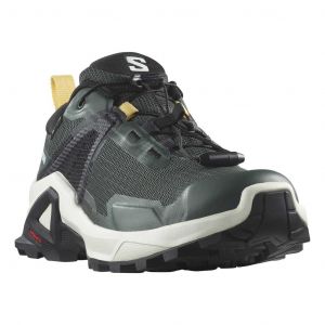 Ténis Salomon X Raise GORE-TEX verde escuro infantil - 34