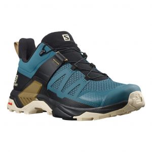 Ténis Salomon X Ultra 4 azul oceano preto - 44