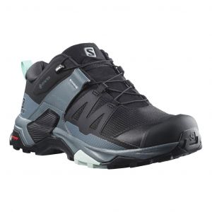 Ténis Salomon X Ultra 4 GORE-TEX preto cinzento mulher - 44