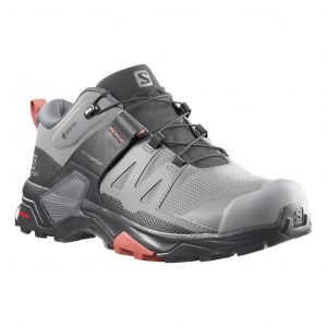 Ténis Salomon X Ultra 4 GORE-TEX cinzento claro preto mulher - 44