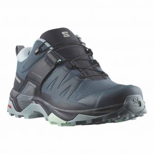 Ténis Salomon X Ultra 4 GORE-TEX azul escuro acinzentado mulher - 44