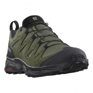 Ténis Salomon X Ward Leather GORE-TEX verde bosque - 49(1/3)