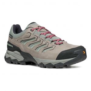 Ténis Scarpa Moraine GORE-TEX bege claro preto mulher - 40