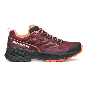 Ténis Scarpa Rush 2 GORE-TEX vermelho laranja preto mulher - 41