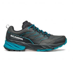 Ténis Scarpa Rush 2 GORE-TEX preto azul - 44.5