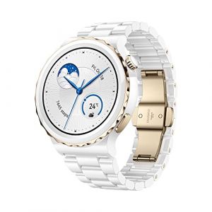 HUAWEI Watch GT 3 Pro 43mm Blanco (Ceramic White) Frigga-B19T