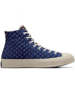 Sapatilhas de Mulher CONVERSE ZAPATILLAS SNEAKERS CHUCK 70 HI PARA MUJER EN COLOR AZUL