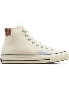 Sapatilhas de Mulher CONVERSE ZAPATILLAS SNEAKERS CHUCK 70 HI PARA HOMBRE EN COLOR BLANCO